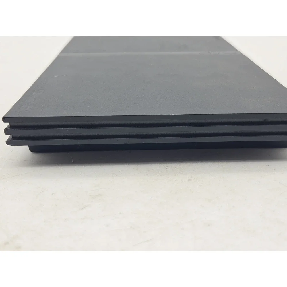 Sony PlayStation 2 PS2 Slim SCPH-75001 Black Console Only For Parts Or Repair
